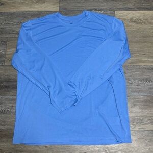 Nike Dri Fit Men's M Long Sleeve Blue Shirt New w/out Tags!